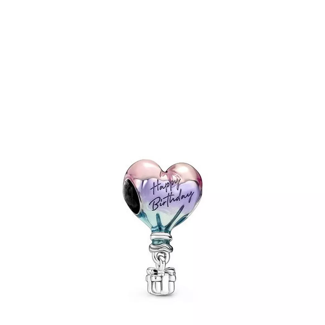 Pandora - Charm,  Moments, One Size, Silber