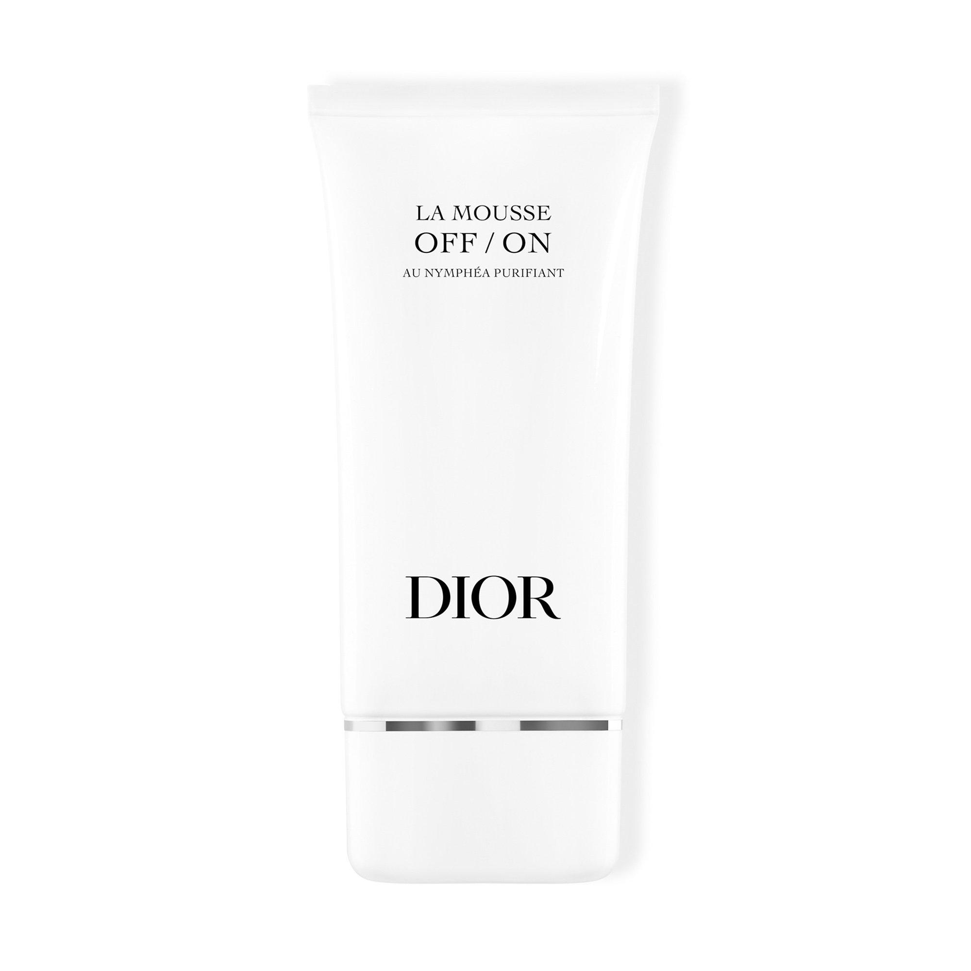 Dior Dior Cleansing Foam La Mousse OFF/ON Mousse detergente anti-inquinamento alla ninfea francese purificante 