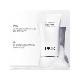 Dior Dior Cleansing Foam La Mousse OFF/ON Mousse detergente anti-inquinamento alla ninfea francese purificante 