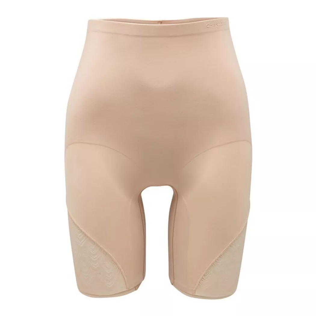 Chantelle - Shorts, für Damen, Beige, Größe 42