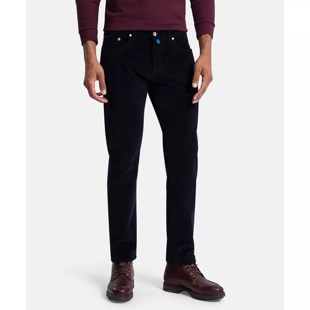 Pierre Cardin - Hose, für Herren, Marine, Größe W32/L38