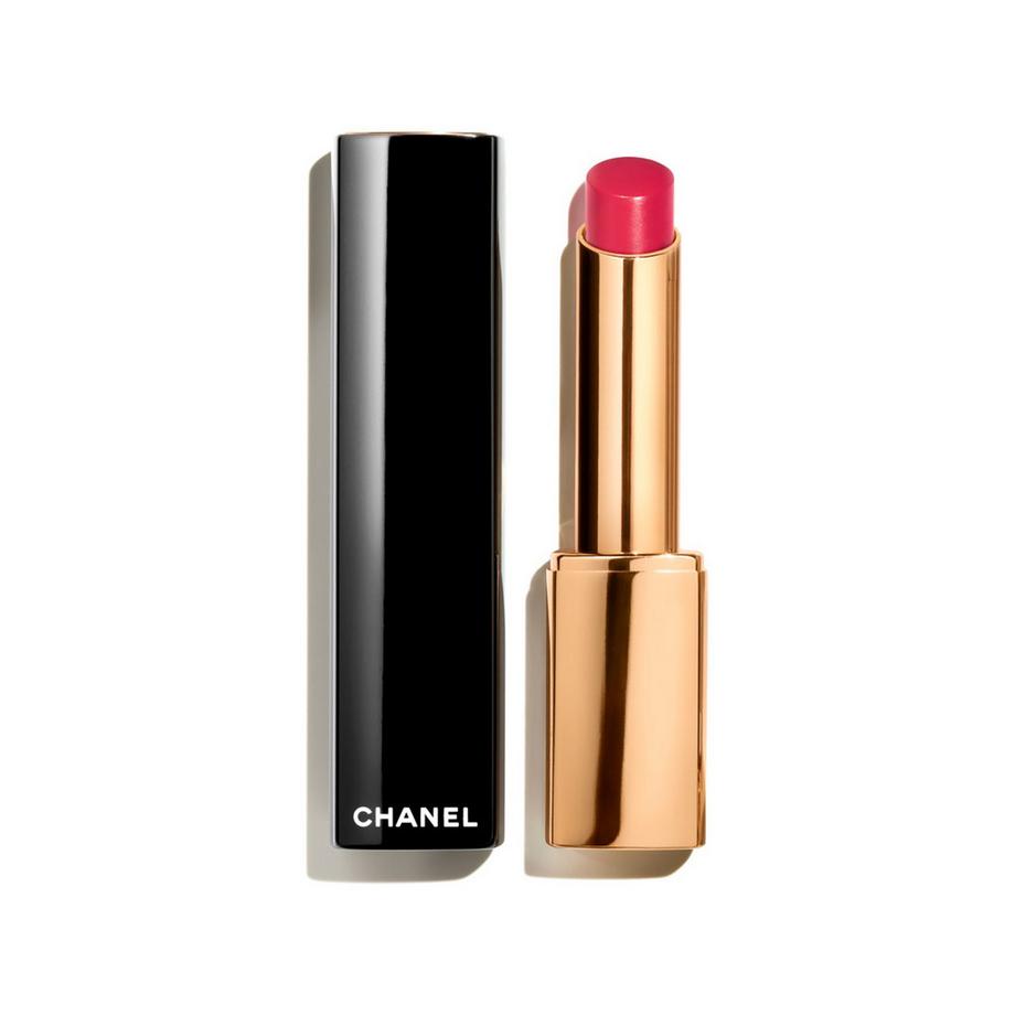 CHANEL ROUGE ALLURE L'EXTRAIT  LE ROUGE HAUTE INTENSITÉ. EXTRAIT DE LUMIÈRE ET DE SOIN. RECHARGEABLE 