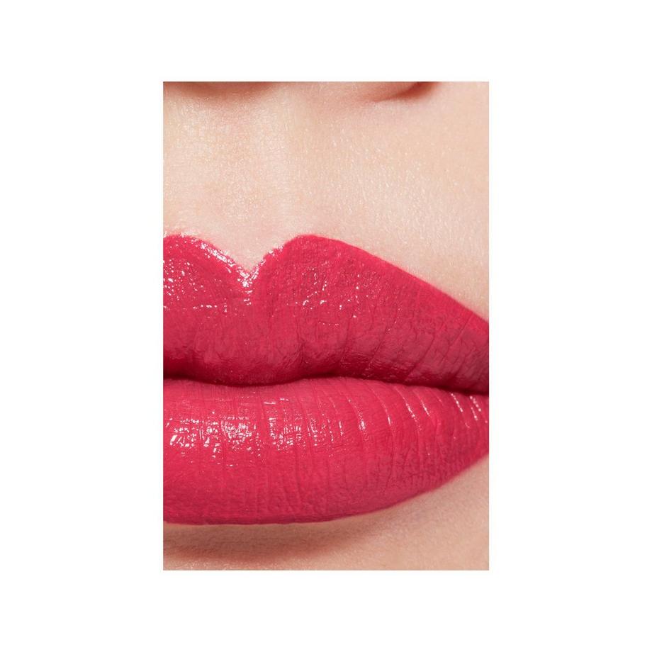 CHANEL ROUGE ALLURE L'EXTRAIT  LE ROUGE HAUTE INTENSITÉ. EXTRAIT DE LUMIÈRE ET DE SOIN. RECHARGEABLE 