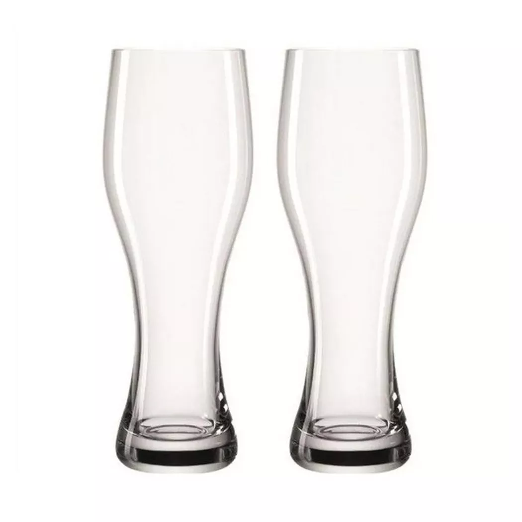 Leonardo - Bierglas, 2 Stück, 500  ml, Transparent