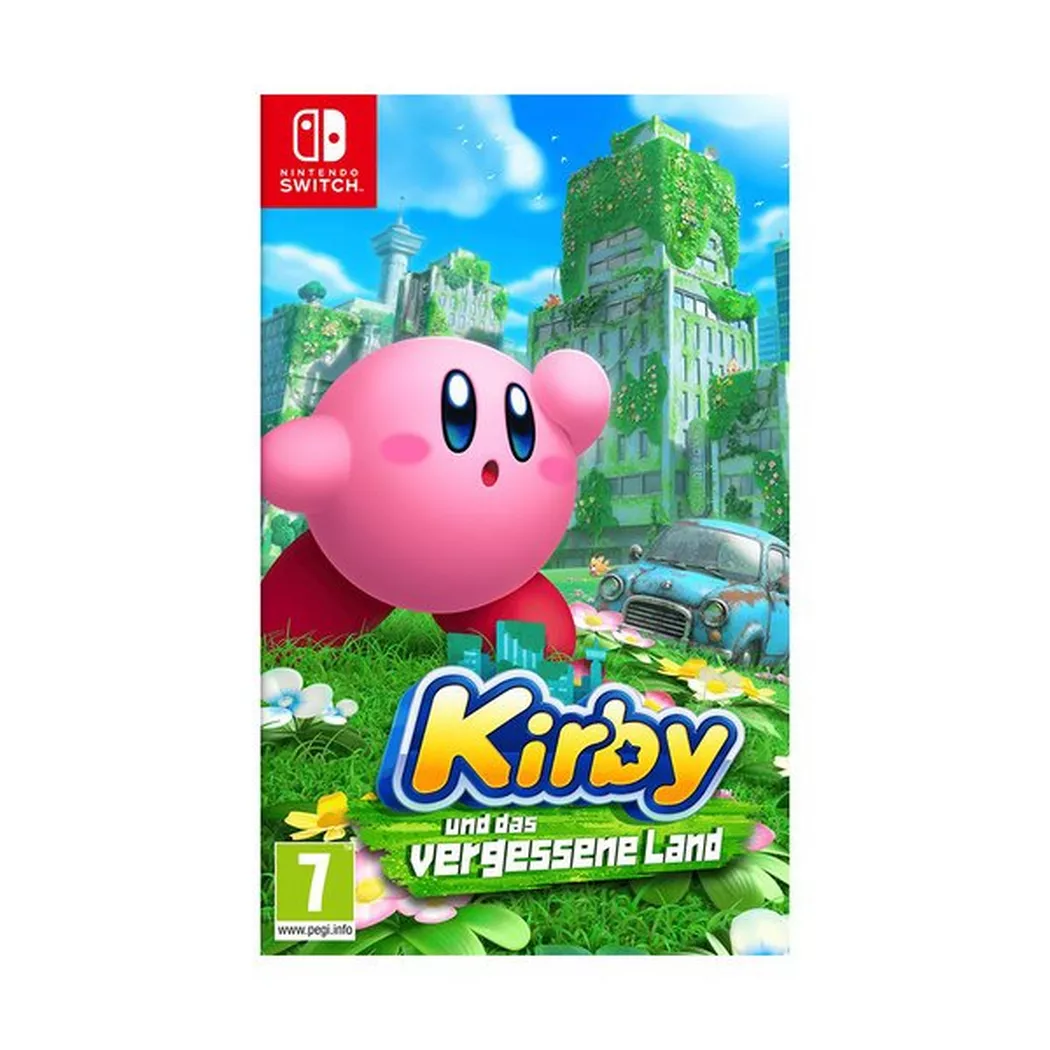 Nintendo - Kirby und das vergessene Land, (Switch) DE, FR, IT
