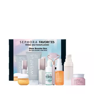SEPHORA FAVORITES Glow Booster Box Skincare Set  