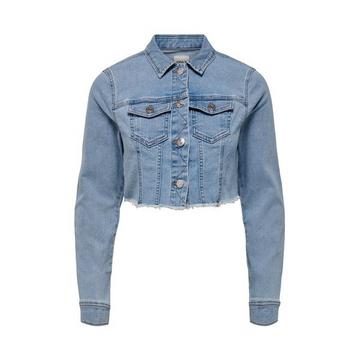 Giacca di jeans con bottoni