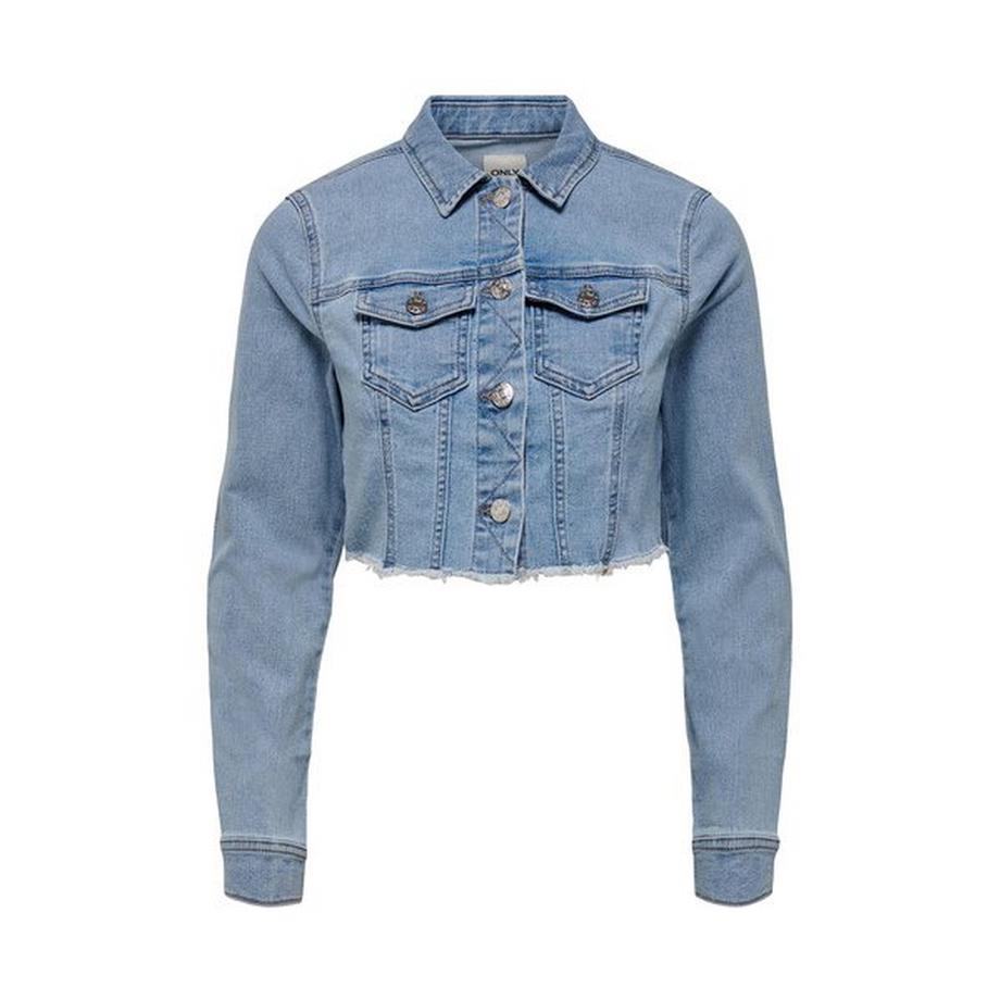 Veste en jeans avec boutons