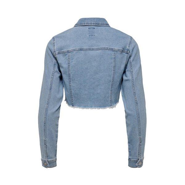 ONLY  Veste en jeans avec boutons 
