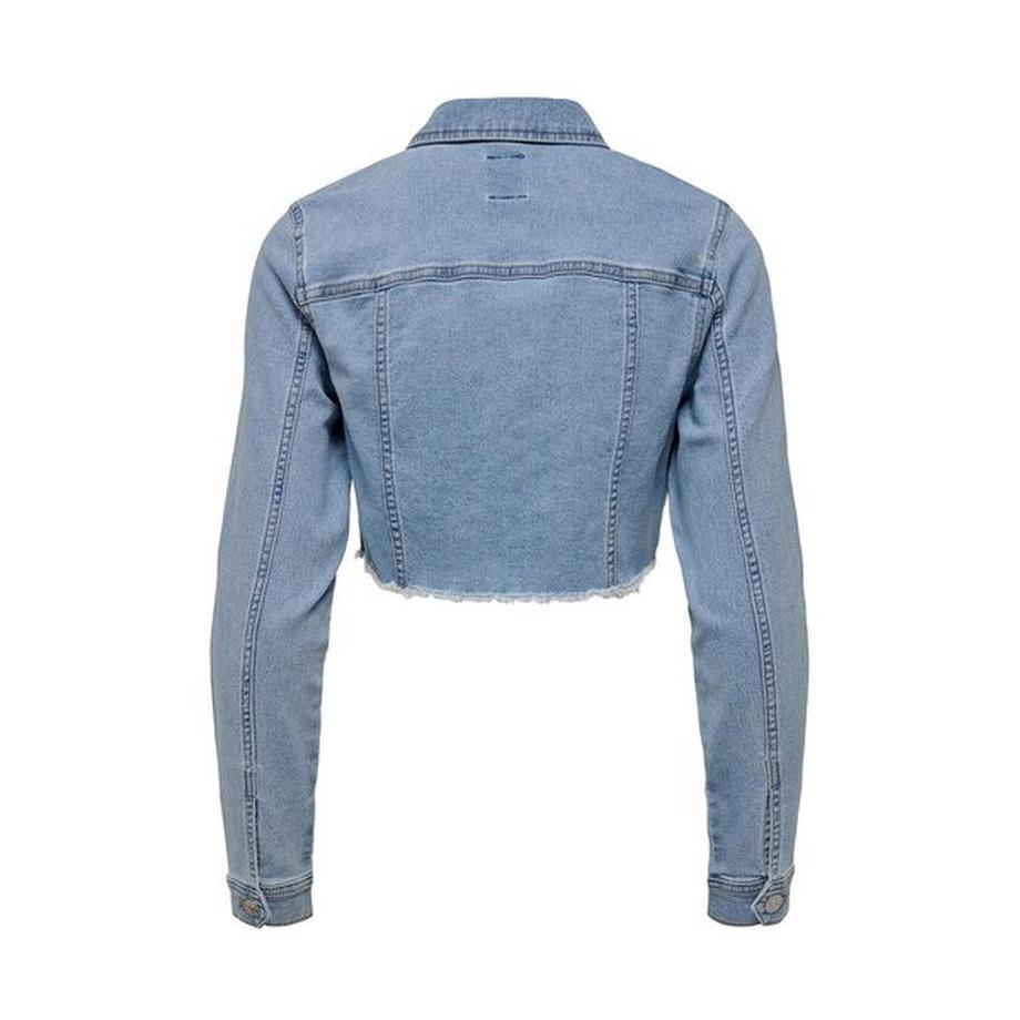 ONLY  Jeansjacke mit Knöpfen 