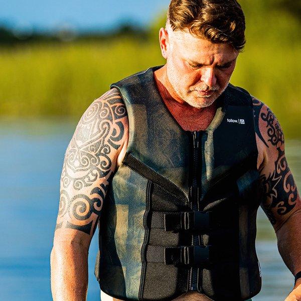 Follow ORDER MENS ISO N50 SUP JACKET giubbotto di salvataggio 