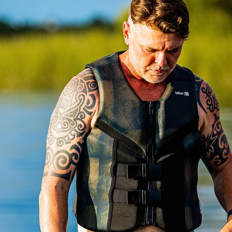 Follow ORDER MENS ISO N50 SUP JACKET Schwimmweste\n 