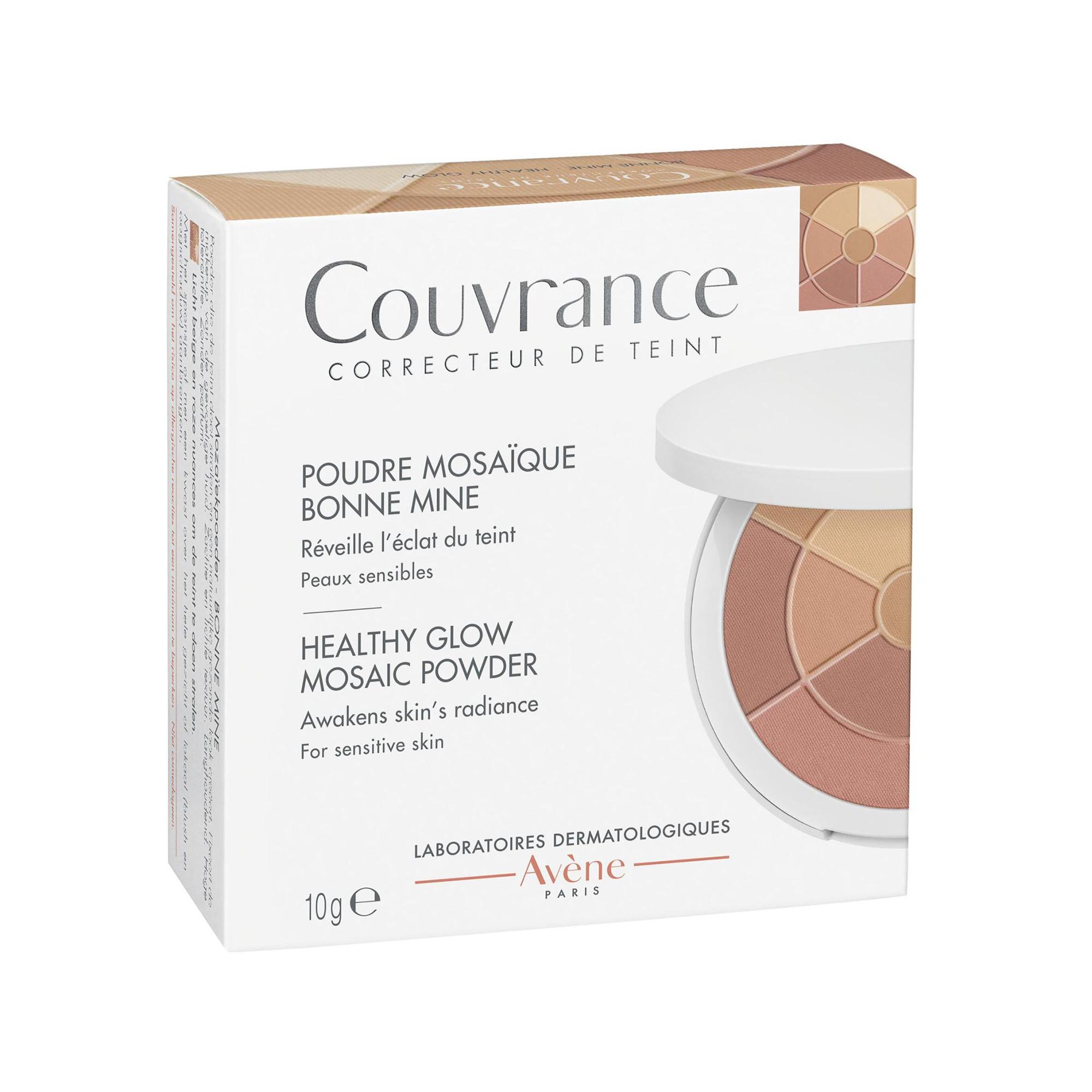 Avene Mosaic Powder Natural Coverage Poudre mosaïque Bonne Mine 