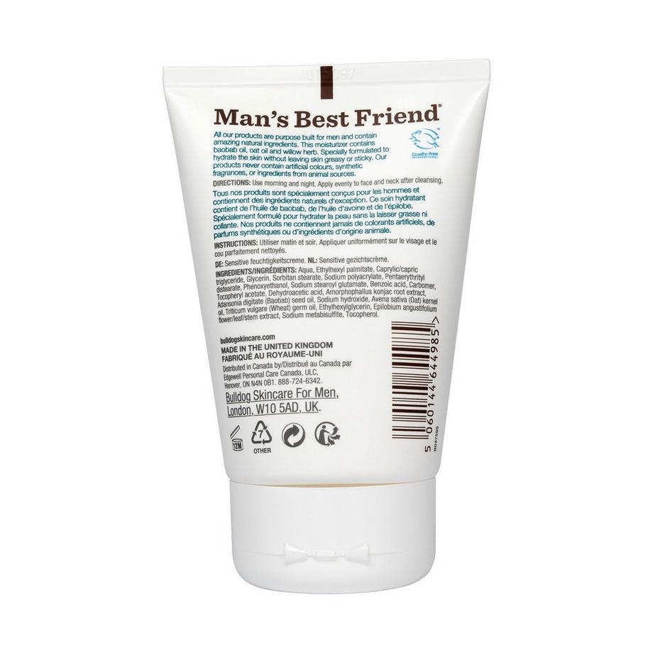 Bulldog Sensitive Moisturizer Sensitive Moisturizer 