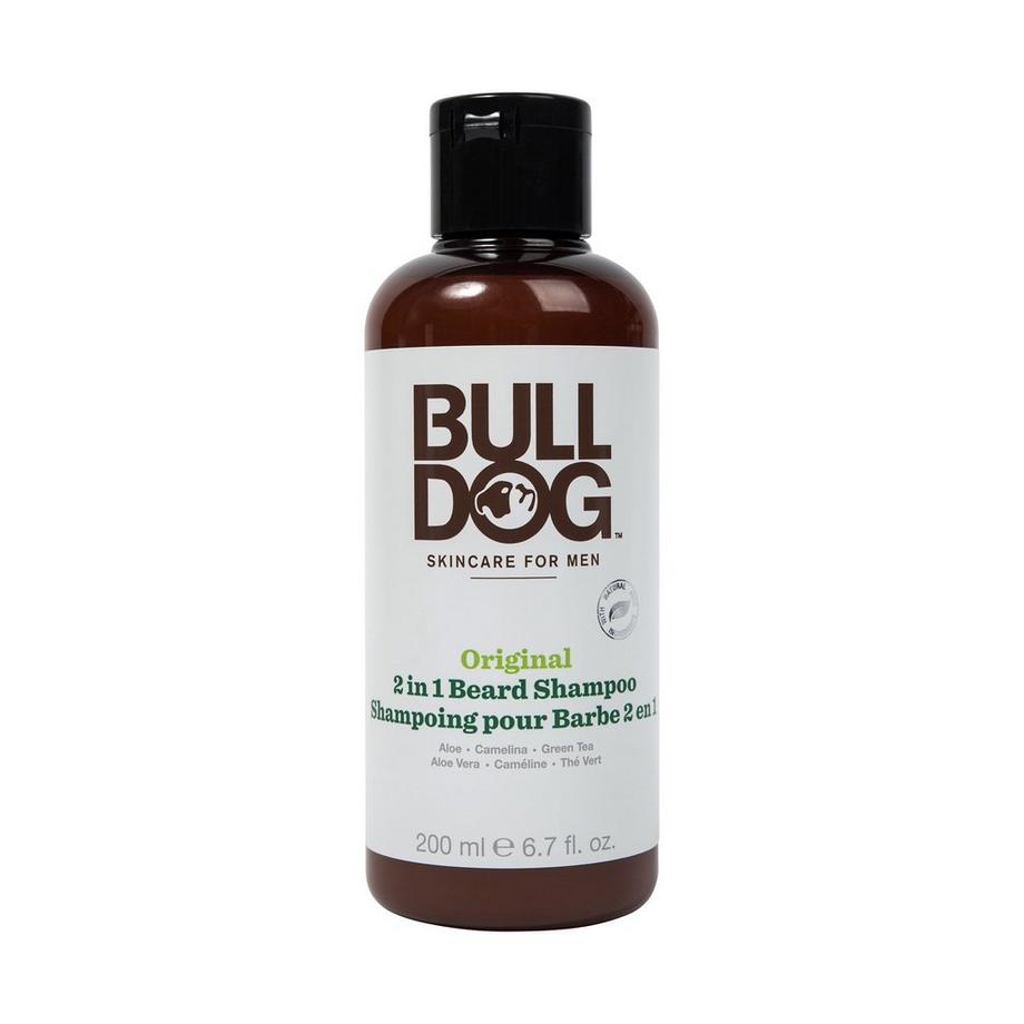 Bulldog Original 2in1 Beard Shampoo Original Bartshampoo & Conditioner 