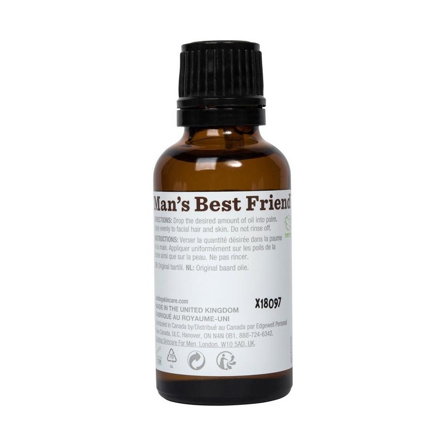 Bulldog Original Beard Oil Original Olio per Barba 