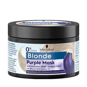 Purple Mask Anti-Gelbstich Effekt