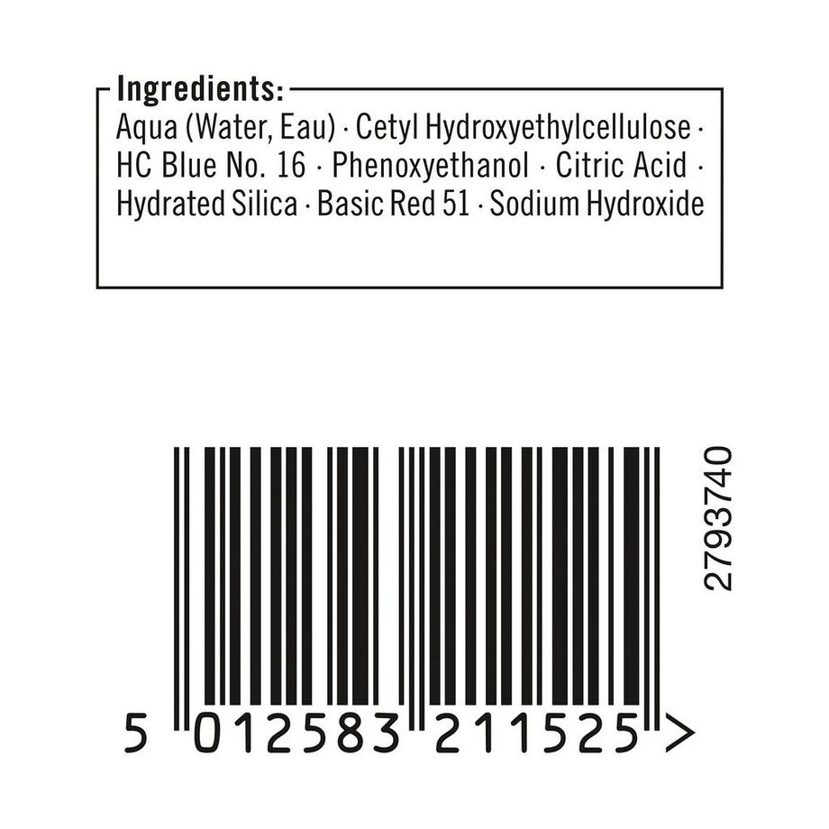 LIVE LIVE Drops Crystal Blue Temporary Colour Drops  