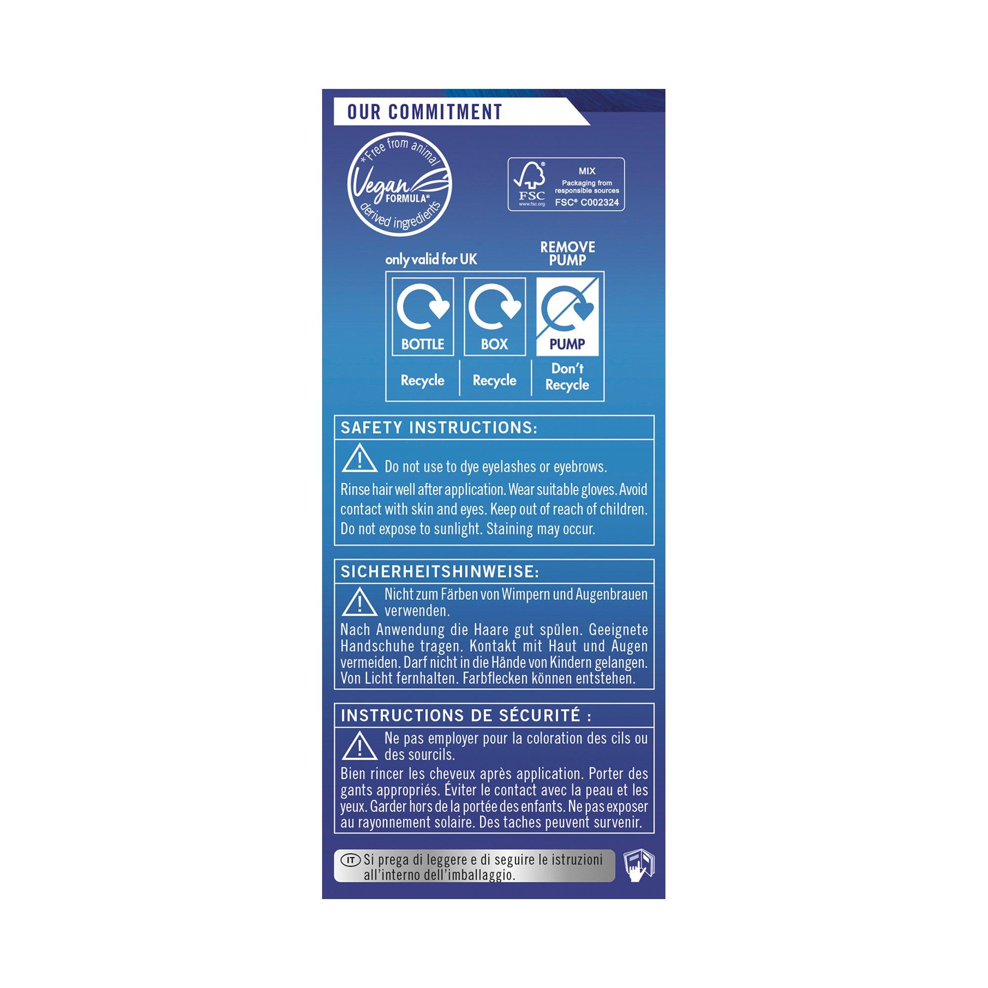 LIVE LIVE Drops Crystal Blue Temporary Colour Drops  