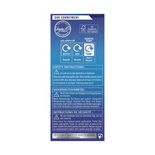 LIVE LIVE Drops Crystal Blue Temporary Colour Drops  