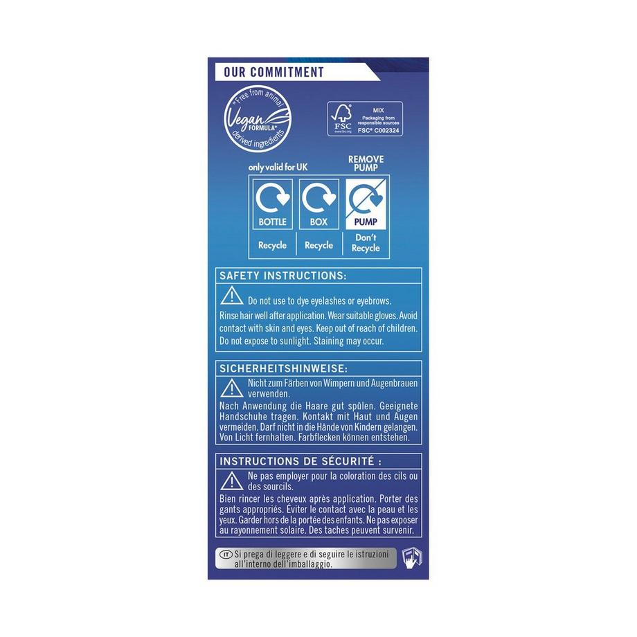 LIVE LIVE Drops Crystal Blue Temporary Colour Drops  