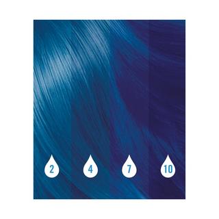 Schwarzkopf Nr. 1 LIVE Drops Crystal Blue Temporary Colour Drops  