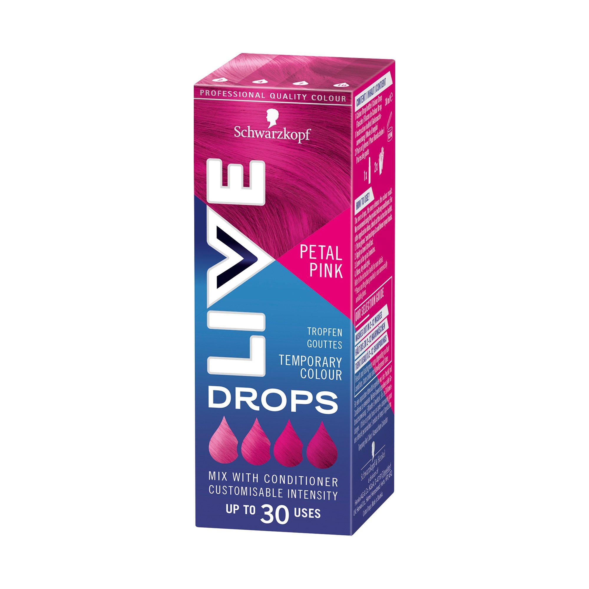 Image of LIVE LIVE Drops Petal Pink LIVE Drops Petal Pink