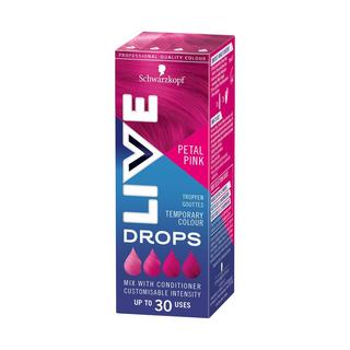 LIVE LIVE Drops Petal Pink LIVE Drops Petal Pink 