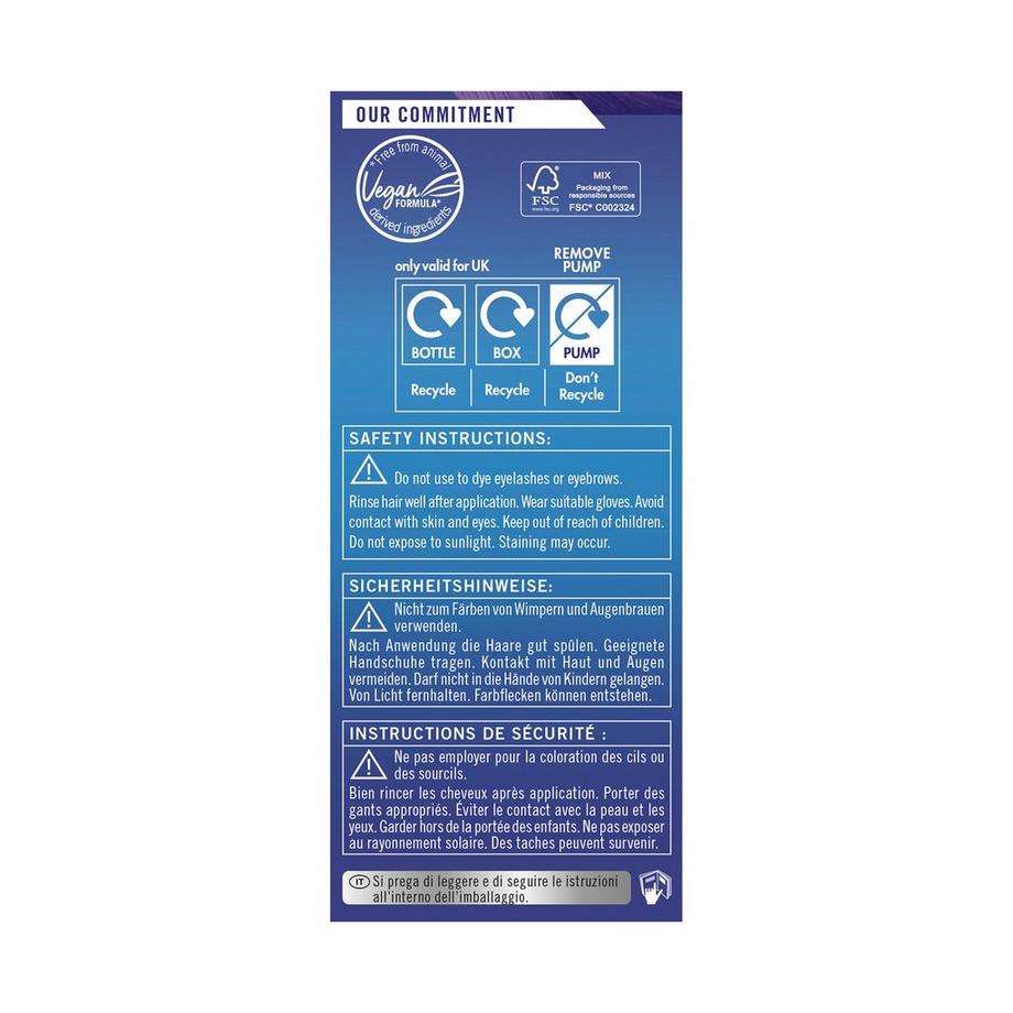 LIVE LIVE Drops Crystal Blue Temporary Colour Drops  