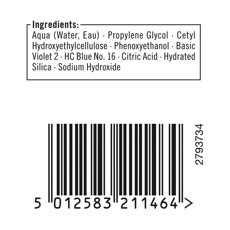 LIVE LIVE Drops Crystal Blue Temporary Colour Drops  