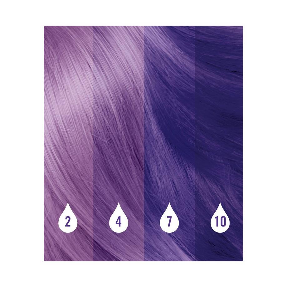 LIVE LIVE Drops Crystal Blue Temporary Colour Drops  