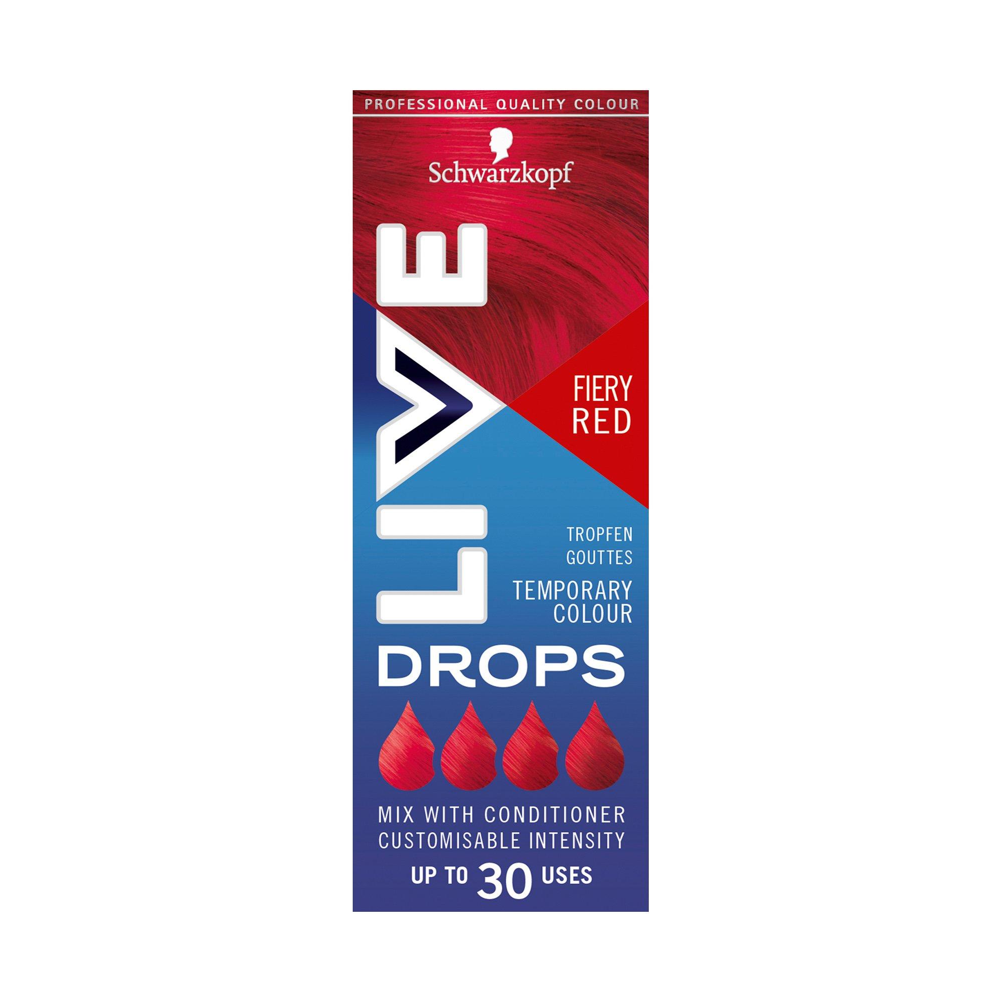 LIVE LIVE Drops Fiery Red LIVE Drops Fiery Red 