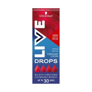 LIVE LIVE Drops Fiery Red LIVE Drops Fiery Red 
