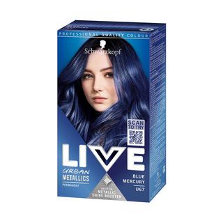 LIVE LIVE Urban Metallics U67 Blue Mercury Urban Metallics 