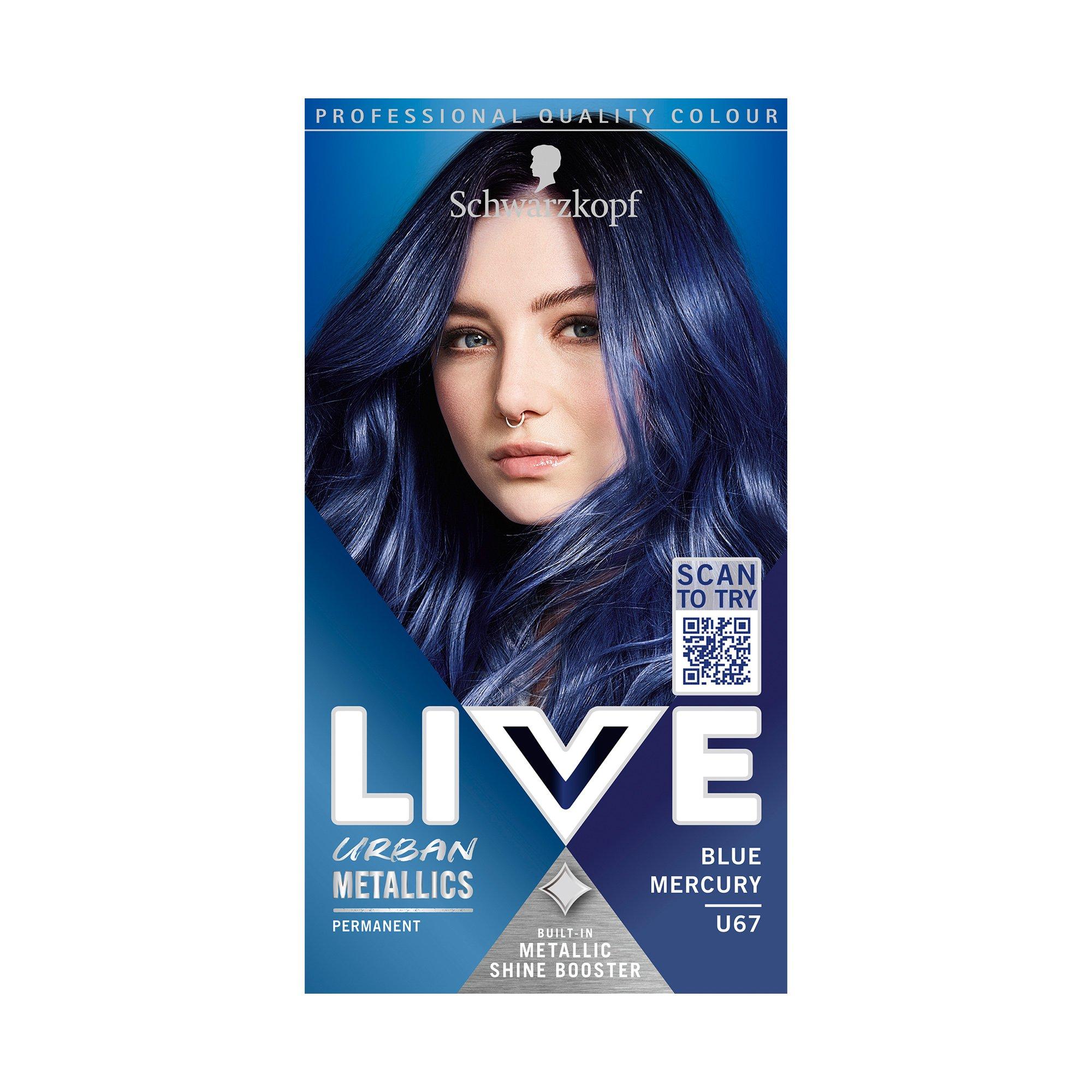 LIVE LIVE Urban Metallics U67 Blue Mercury Urban Metallics 