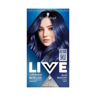 LIVE LIVE Urban Metallics U67 Blue Mercury Urban Metallics 