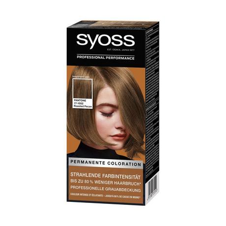 syoss Syoss BL XPantone 6-66 Roasted Pecan Permanente Coloration 