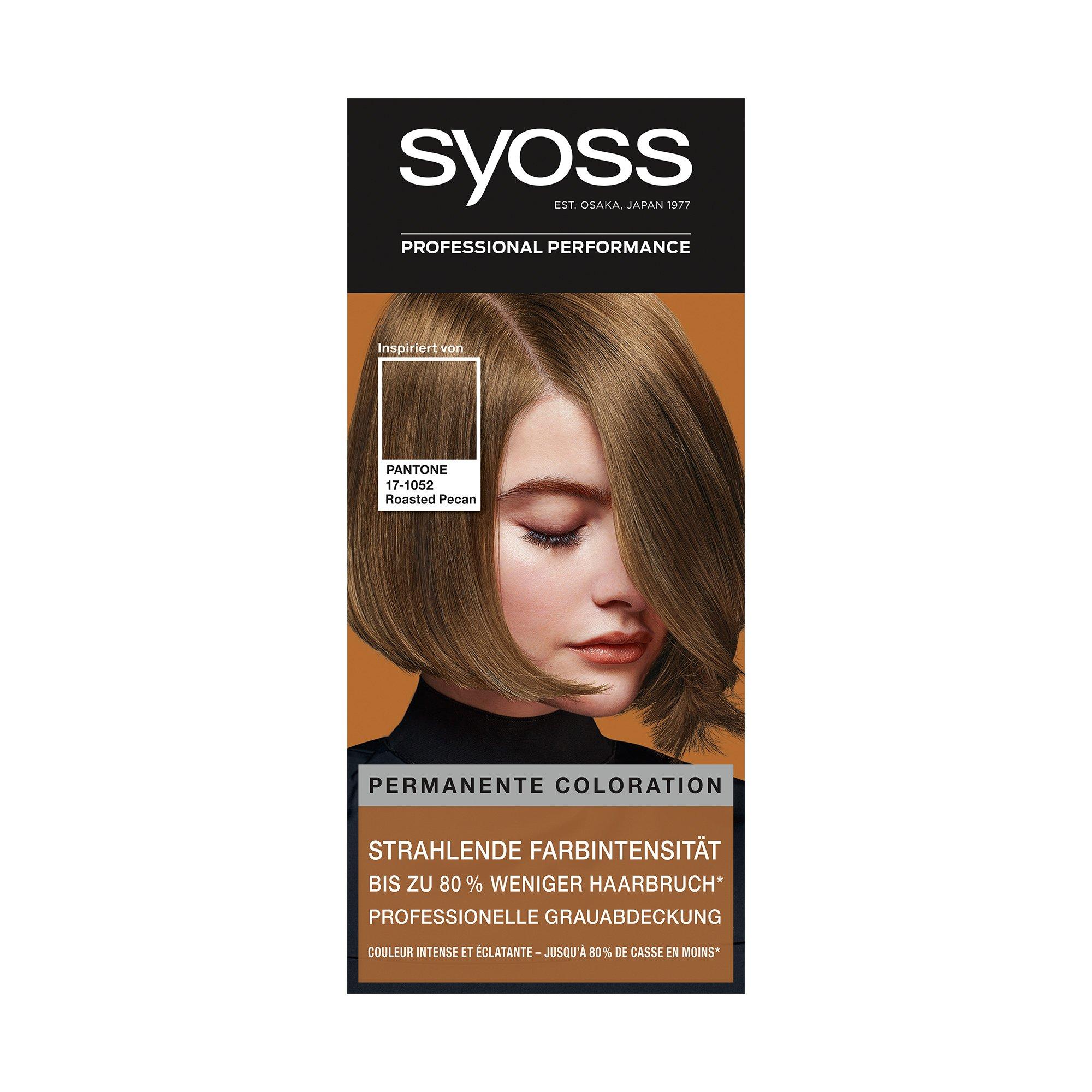 syoss Syoss BL XPantone 6-66 Roasted Pecan Permanente Coloration 