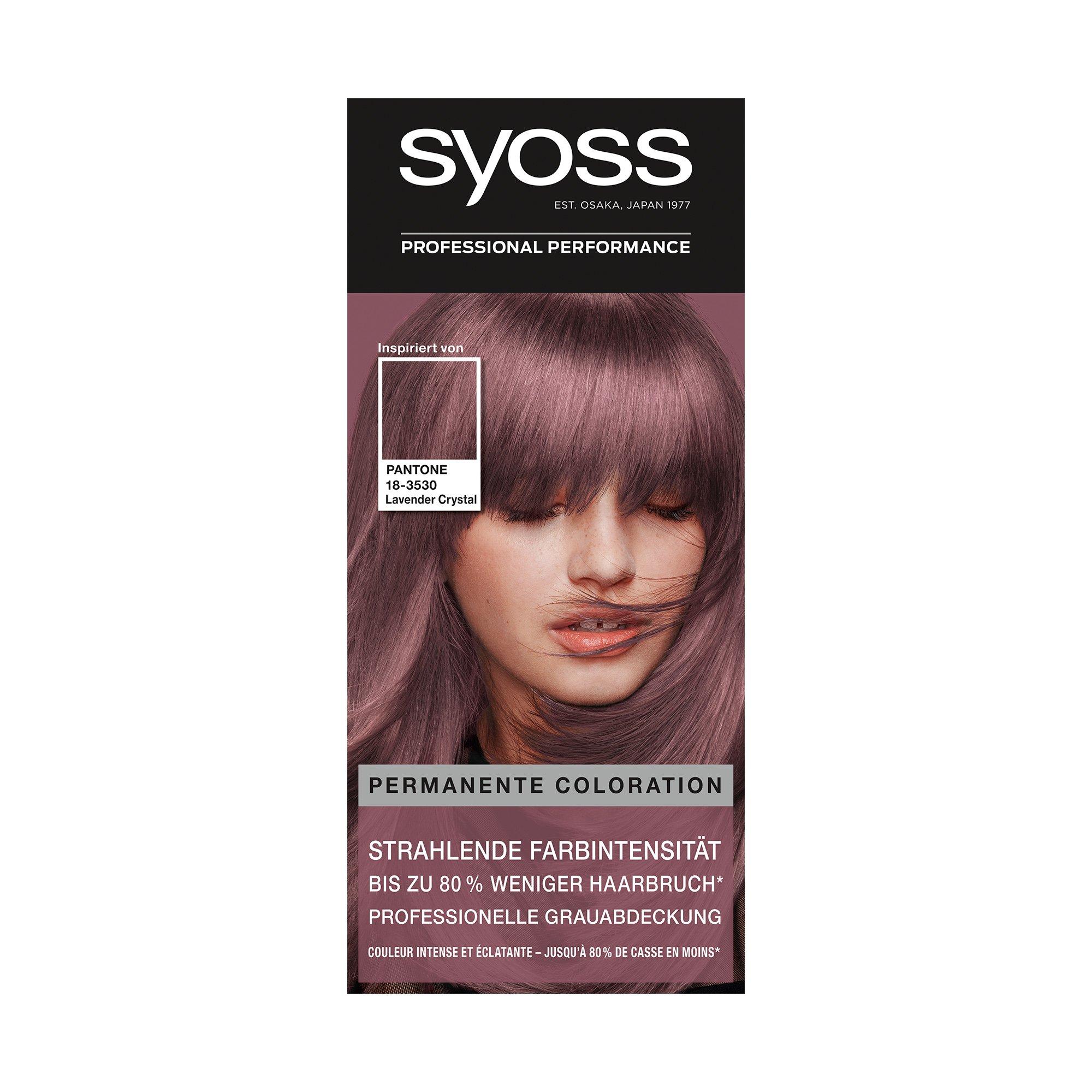 syoss Syoss BL XPantone 6-66 Roasted Pecan Permanente Coloration 