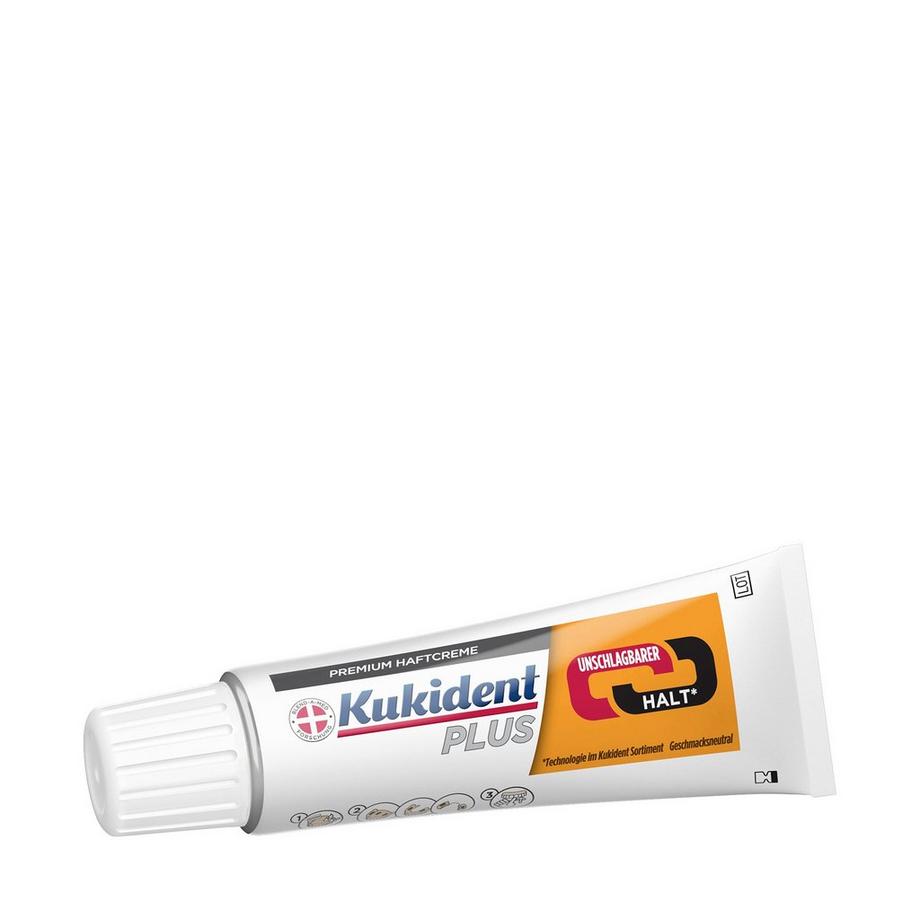 Kukident Premium BESTER Halt Plus Premium crema adesiva  