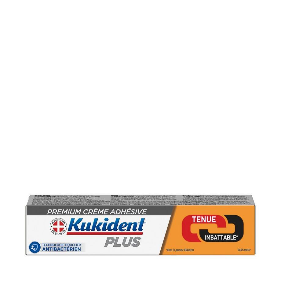 Kukident Premium BESTER Halt Plus Premium crema adesiva  