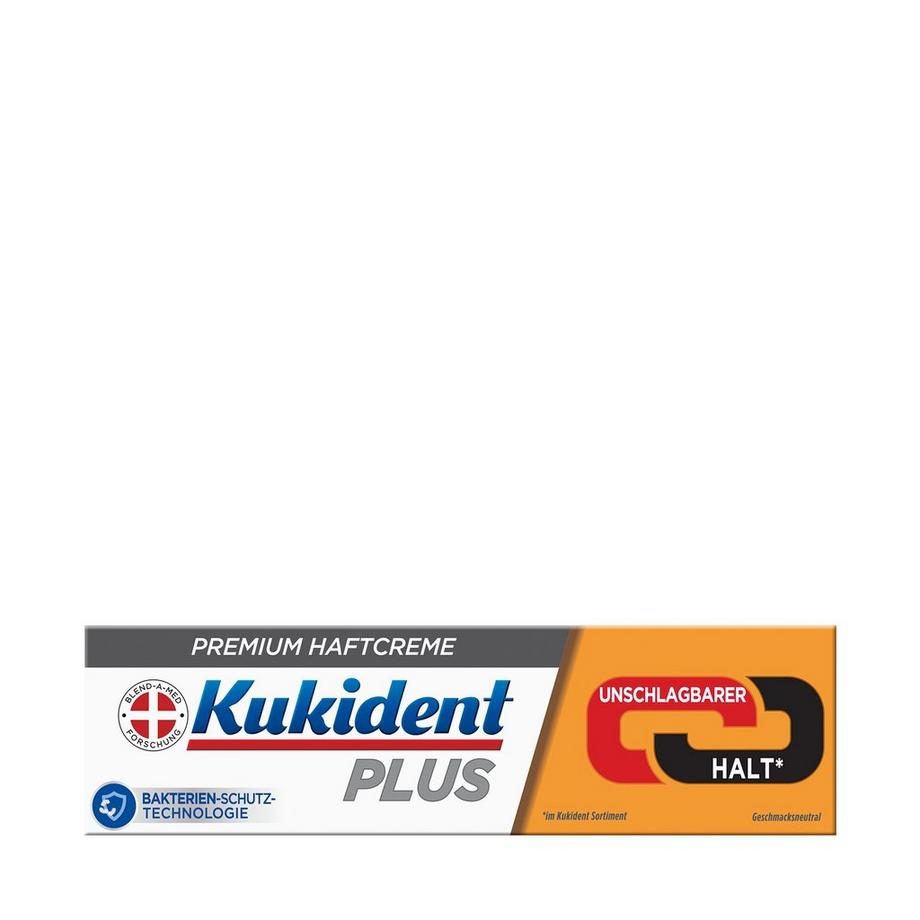 Kukident Premium BESTER Halt Plus Premium crema adesiva  
