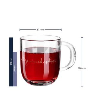 LEONARDO Mug mit Henkel Emozione All you need 