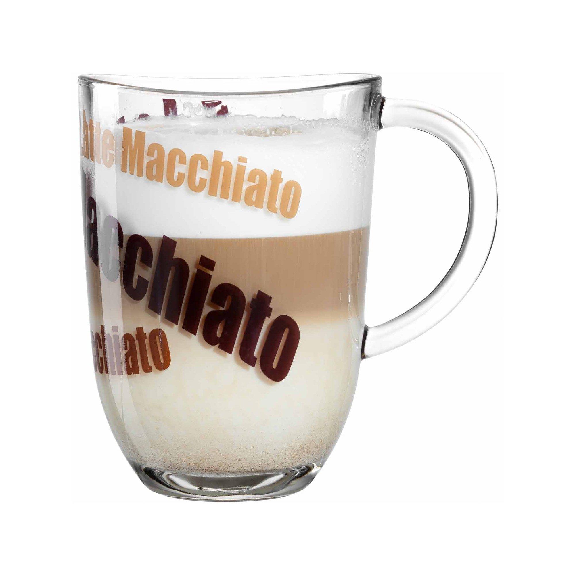 LEONARDO Latte Macchiato Tasse Napoli 