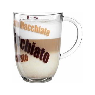 LEONARDO Latte Macchiato Tasse Napoli 