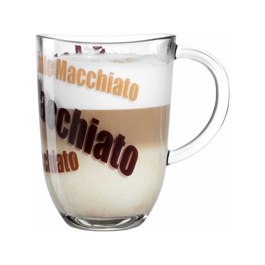 LEONARDO Tazza da latte macchiato Napoli 