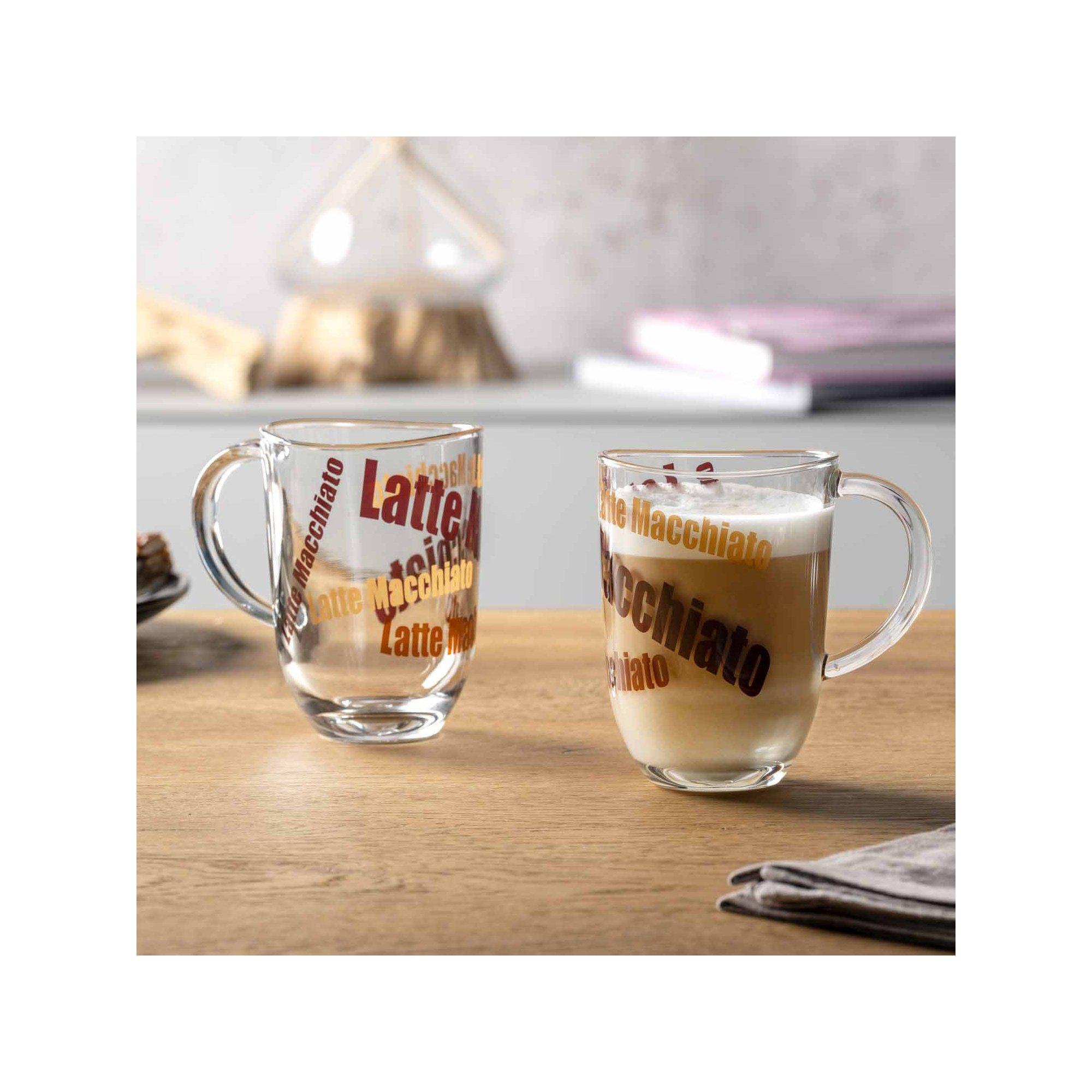 LEONARDO Latte Macchiato Tasse Napoli 