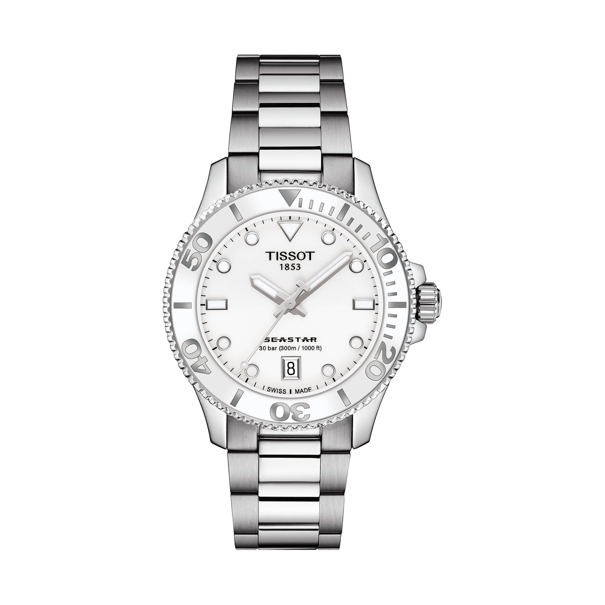 TISSOT SEASTAR 1000 Horloge analogique 