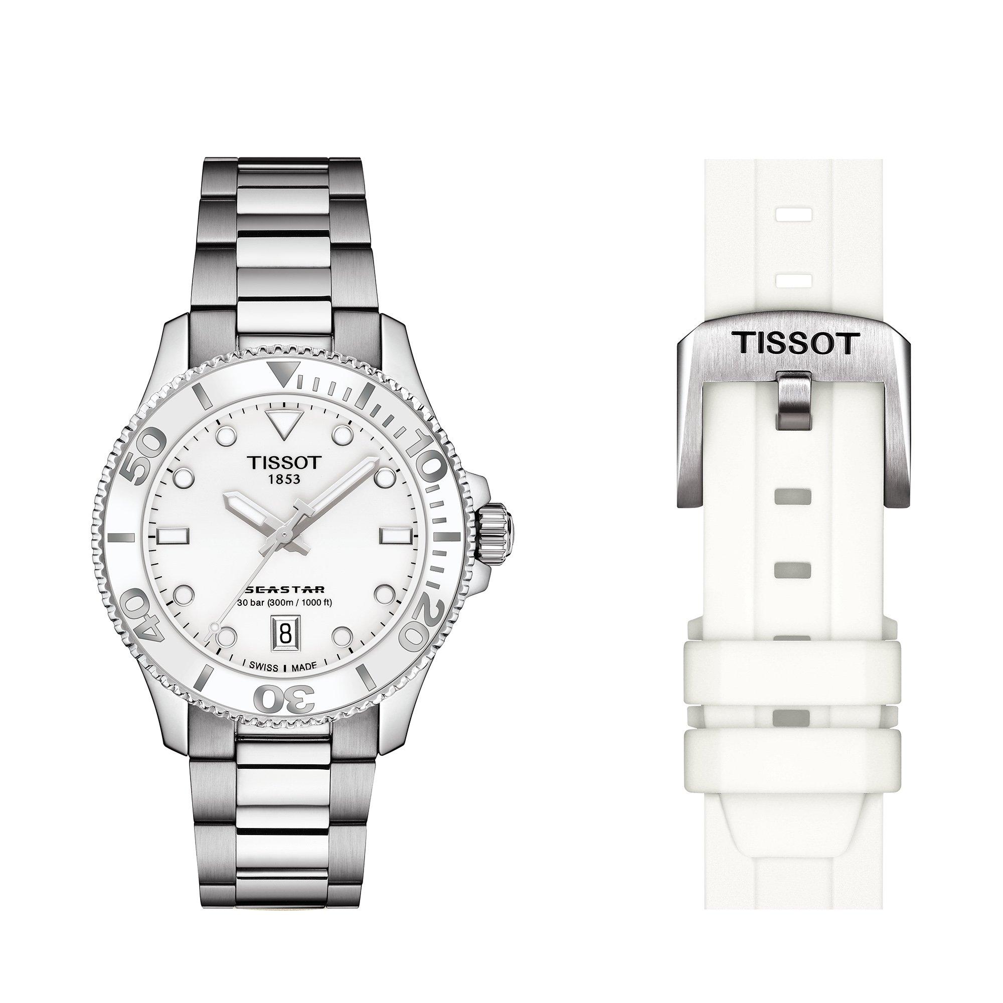 TISSOT SEASTAR 1000 Horloge analogique 