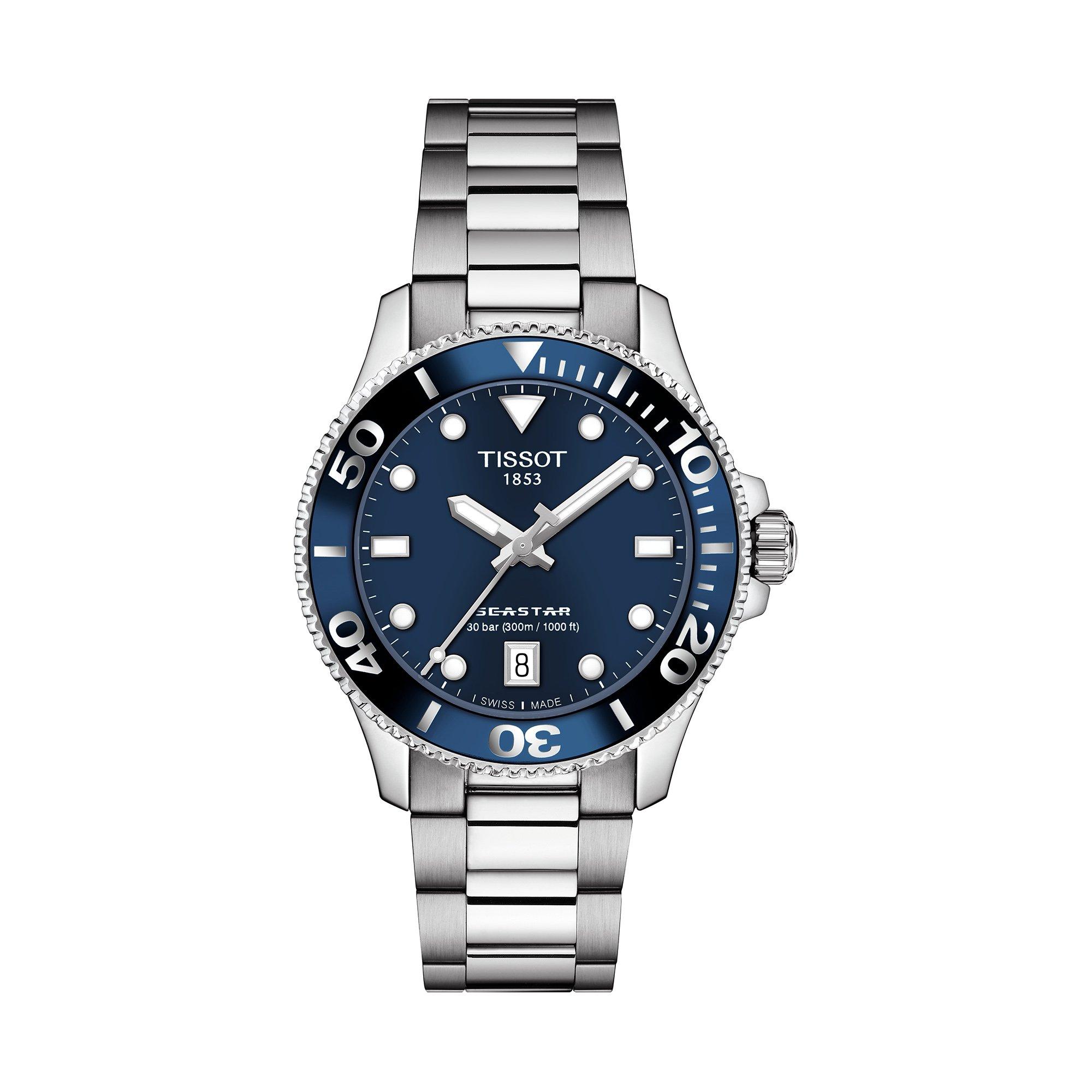 TISSOT SEASTAR 1000 Horloge analogique 